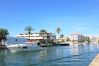 Apartament en Empuriabrava - Onada II - Piso vista al Canal y Puerto - Garaje P