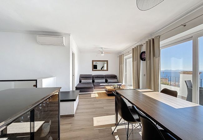 Casa en Rosas / Roses - ROSALES – Casa vistas al mar y piscina comunitari