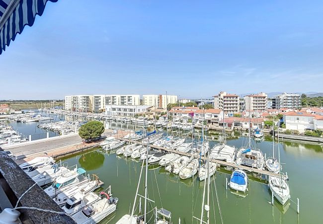 Apartament en Rosas / Roses - B.Marina 410 - Atico un dormitorio vista canal