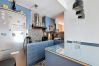 Apartament en Rosas / Roses - B.Marina 410 - Atico un dormitorio vista canal