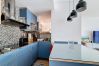 Apartament en Rosas / Roses - B.Marina 410 - Atico un dormitorio vista canal