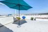 Apartament en Rosas / Roses - B.Marina 410 - Atico un dormitorio vista canal