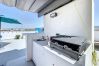 Apartament en Rosas / Roses - B.Marina 410 - Atico un dormitorio vista canal