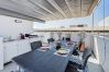 Apartament en Rosas / Roses - B.Marina 410 - Atico un dormitorio vista canal