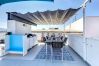 Apartament en Rosas / Roses - B.Marina 410 - Atico un dormitorio vista canal