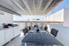Apartament en Rosas / Roses - B.Marina 410 - Atico un dormitorio vista canal