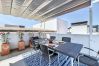 Apartament en Rosas / Roses - B.Marina 410 - Atico un dormitorio vista canal