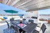 Apartament en Rosas / Roses - B.Marina 410 - Atico un dormitorio vista canal