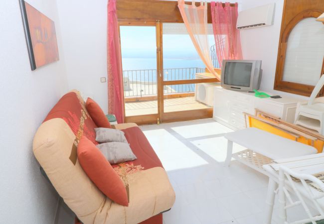 Appartement à Rosas / Roses - JARDINS III 2-2-1 Piso con vista al mar y piscina