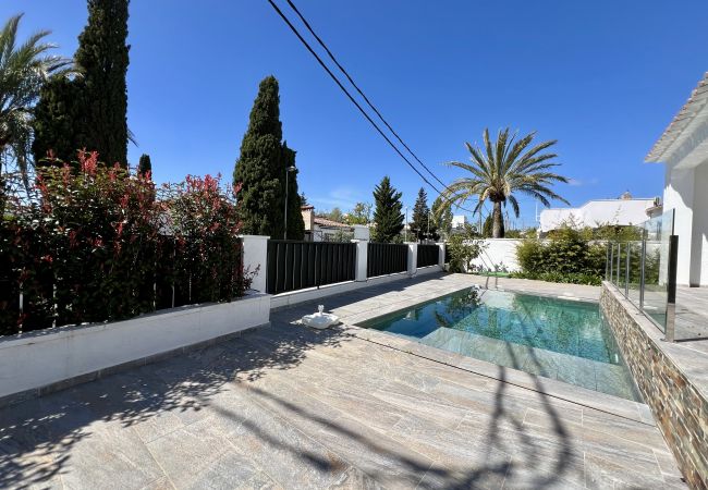 Maison à Rosas / Roses - Montsia 23 - Casa con piscina privada en Roses