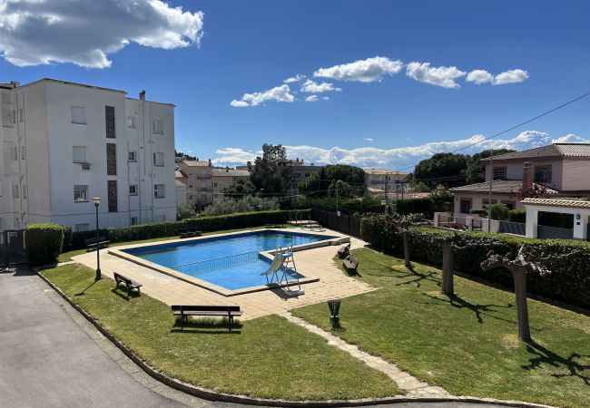 Appartement à Rosas / Roses - Lisboa 4P62 - Piso con piscina comunitaria