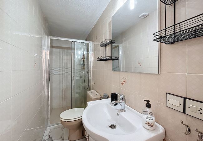 Appartement à Rosas / Roses - Jardins II - Bx Piso con piscina comunitaria