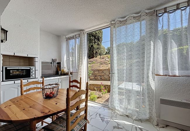 Appartement à Rosas / Roses - Jardins II - Bx Piso con piscina comunitaria