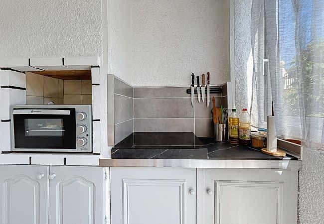 Appartement à Rosas / Roses - Jardins II - Bx Piso con piscina comunitaria