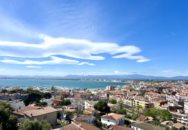 Appartement à Rosas / Roses - BONREPOS - MAGNIFIQUE APPARTEMENT VUE MER