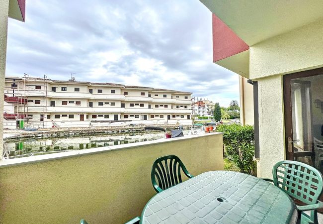 Appartement à Empuriabrava - Port Sotavent I - Piso con piscina comunitaria