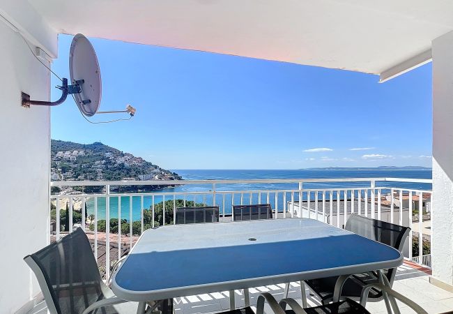 Appartement à Rosas / Roses - Mataro 206-Magnifico piso vista al mar y co