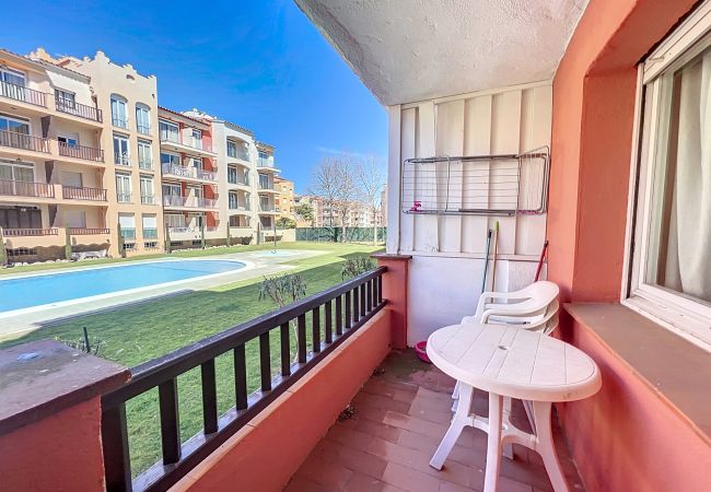 Appartement à Empuriabrava - GR RESERVA - Bx Piso vista a la piscina