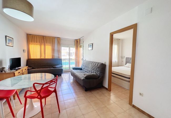 Appartement à Empuriabrava - GR RESERVA - Bx Piso vista a la piscina