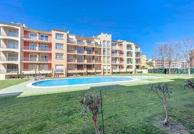 Appartement à Empuriabrava - GR RESERVA - Bx Piso vista a la piscina