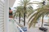 Apartment in Rosas / Roses - RHODE 1 Piso, 1ª linea de mar, Roses, Free Wifi