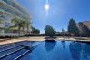 Apartment in Rosas / Roses - AQUAMARINA 011 - Piso con piscina