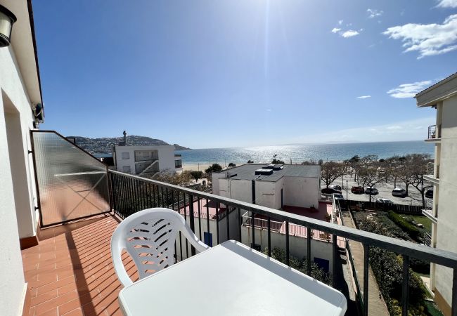 Apartment in Rosas / Roses - EL MOLINO-Vista al mar,cerca de la playa de
