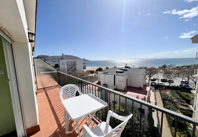 Apartment in Rosas / Roses - EL MOLINO-Vista al mar,cerca de la playa de