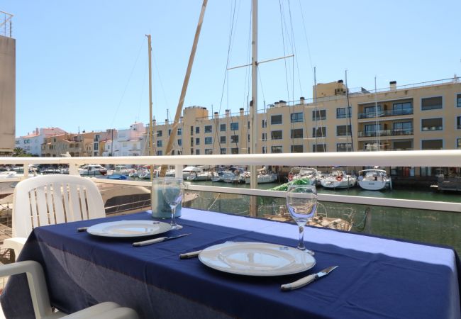 Apartment in Empuriabrava - Port moxo Empuriabrava proche plage vue canal