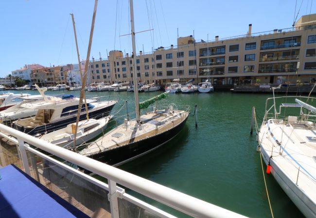 Apartment in Empuriabrava - Port moxo Empuriabrava proche plage vue canal