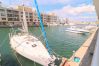 Apartment in Empuriabrava - Port moxo Empuriabrava proche plage vue canal