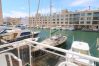 Apartment in Empuriabrava - Port moxo Empuriabrava proche plage vue canal