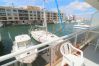 Apartment in Empuriabrava - Port moxo Empuriabrava proche plage vue canal