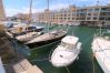 Apartment in Empuriabrava - Port moxo Empuriabrava proche plage vue canal