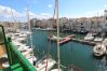 Apartment in Empuriabrava - Port moxo Empuriabrava proche plage vue canal