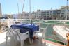 Apartment in Empuriabrava - Port moxo Empuriabrava proche plage vue canal