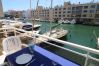 Apartment in Empuriabrava - Port moxo Empuriabrava proche plage vue canal
