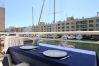 Apartment in Empuriabrava - Port moxo Empuriabrava proche plage vue canal