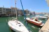 Apartment in Empuriabrava - Port moxo Empuriabrava proche plage vue canal