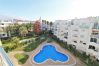Apartment in Rosas / Roses - R. Marine II 434 - Piso con piscina