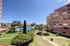 Apartment in Rosas / Roses - Isla de Roses1-24 Piso vista al mar, piscina y cer
