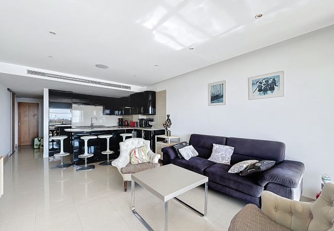Apartment in Empuriabrava - PORT GREC - Apt vue port et montagne