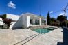 House in Rosas / Roses - Montsia 23 - Casa con piscina privada en Roses