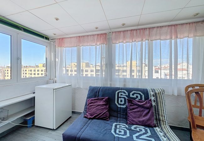 Apartment in Empuriabrava - PORT MOXO 4 2B - BEAU DUPLEX vue canal