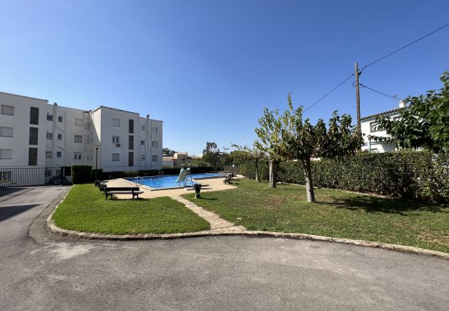 Apartment in Rosas / Roses - Lisboa 4P62 - Piso con piscina comunitaria