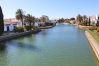 Apartment in Empuriabrava - SAN MORI 4-5 - Piso grande terraza y 3 habitacione