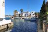 Apartment in Empuriabrava - SAN MORI 4-5 - Piso grande terraza y 3 habitacione
