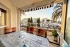 Studio in Empuriabrava - CLUB NAUTIC IV B 16 - Piso vista al puerto