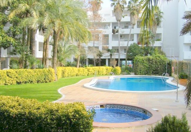 Apartment in Rosas / Roses - R.Marine I Xaloc 1 5 - Piso con piscina comunitari
