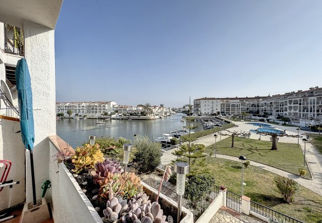 Apartment in Empuriabrava - GRAN LAGO 69 - 1 - 5 - Piso con piscina comunitari